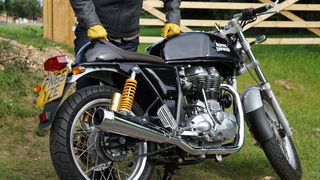 Go Thump Yourself: The Royal Enfield Continental GT Is A Time Warp To '60s Awesomeness